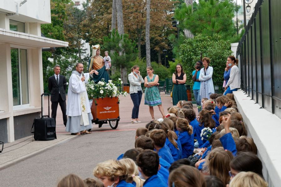 Procession Mariale 2021