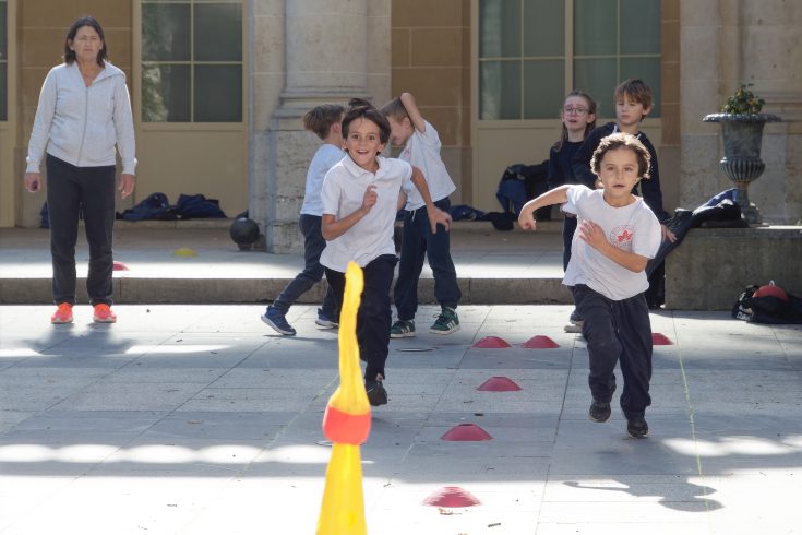 Sport au primaire