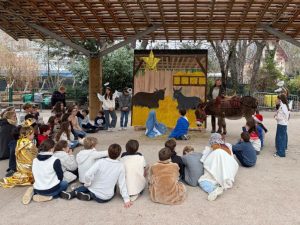 Crèche vivante de Noël 2025 : de Nazareth à Bethléem