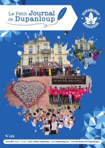 Le petit journal de Dupanloup 126 - Novembre 2025