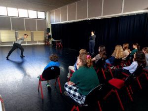 Sortie culturelle : découvrir l'envers du décor d'un théâtre