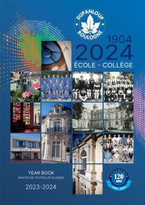 Livre de l'année 2023/2024