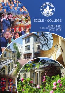 Livre de l'année Ecole Dupanloup 2024 2025