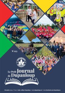 Le petit journal de Dupanloup 123 - Décembre 2024