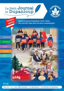 Le Petit Journal de Dupanloup 127 - mars 2026