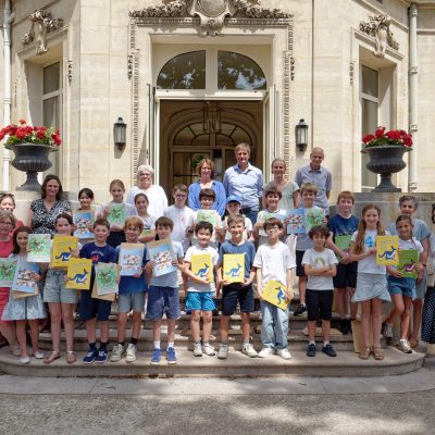Remise des prix du concours Kangourou