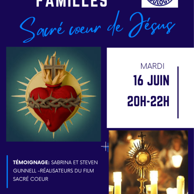 Affiche Soirée de Familles 2026